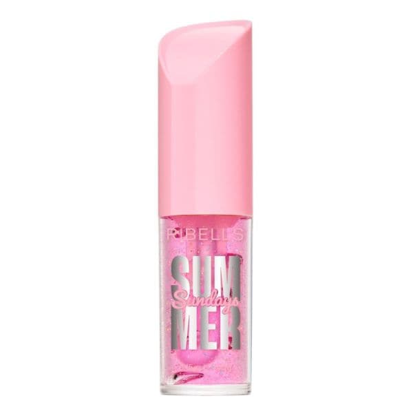 Ribells Summer Sundays Its Giving Pink Lip Gloss 4.5 g